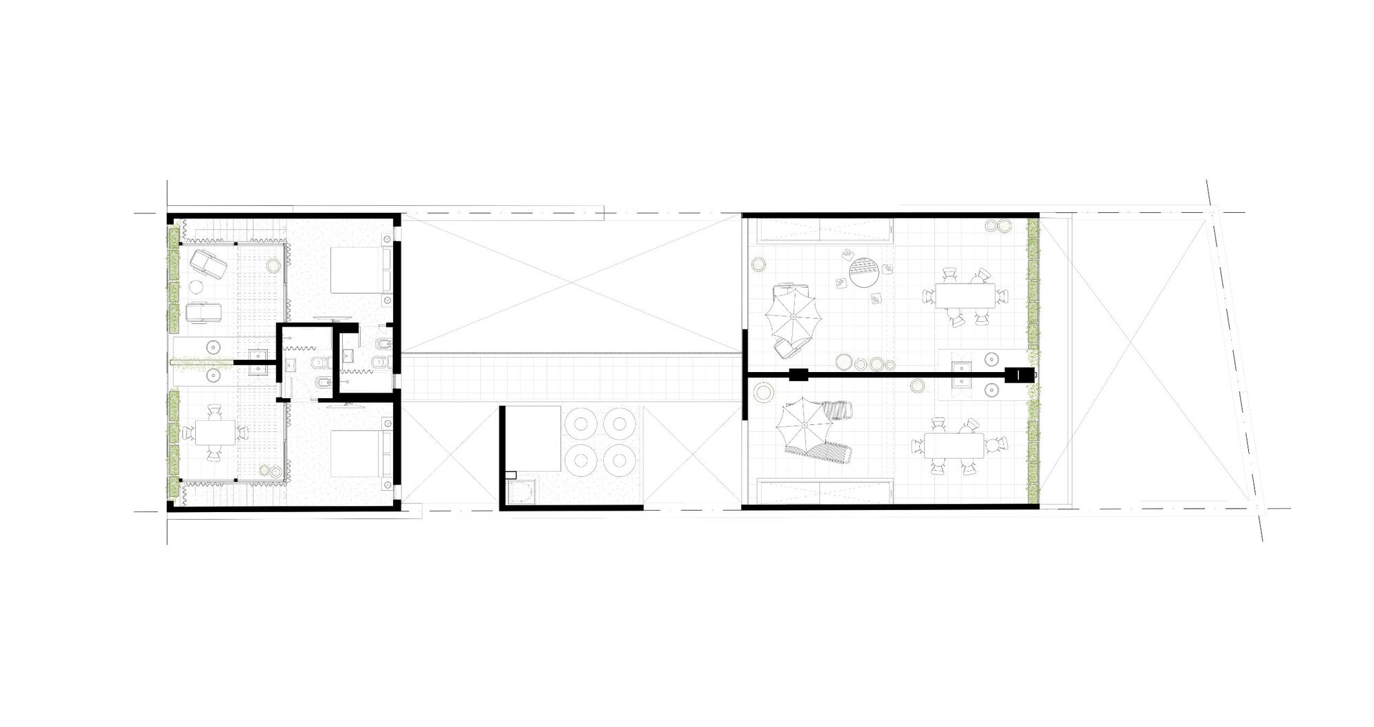 Teodoro García Residencial Building