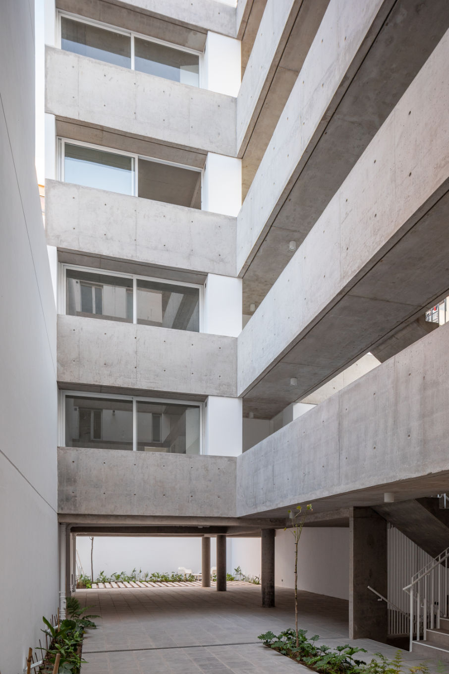 Teodoro García Residencial Building