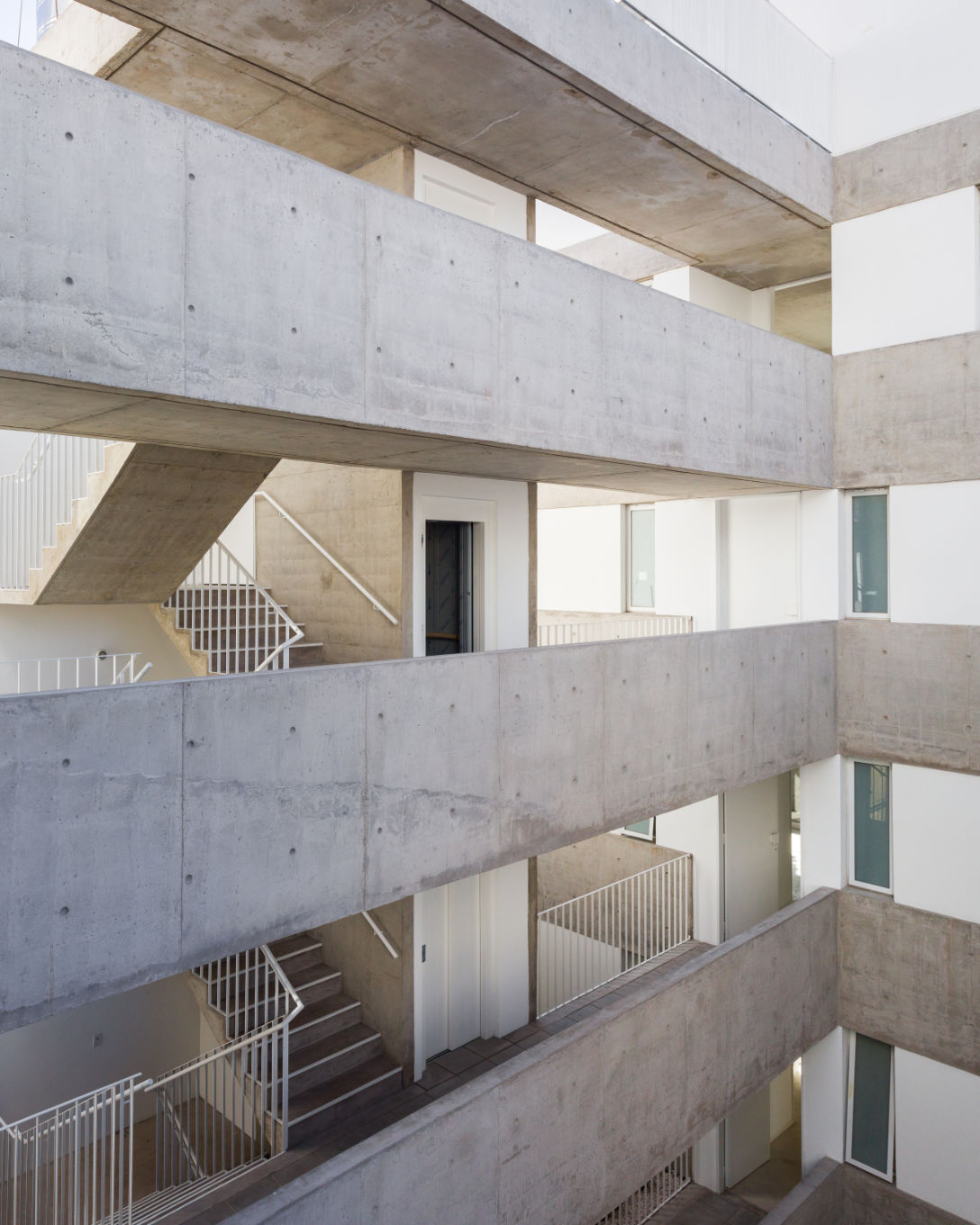 Teodoro García Residencial Building