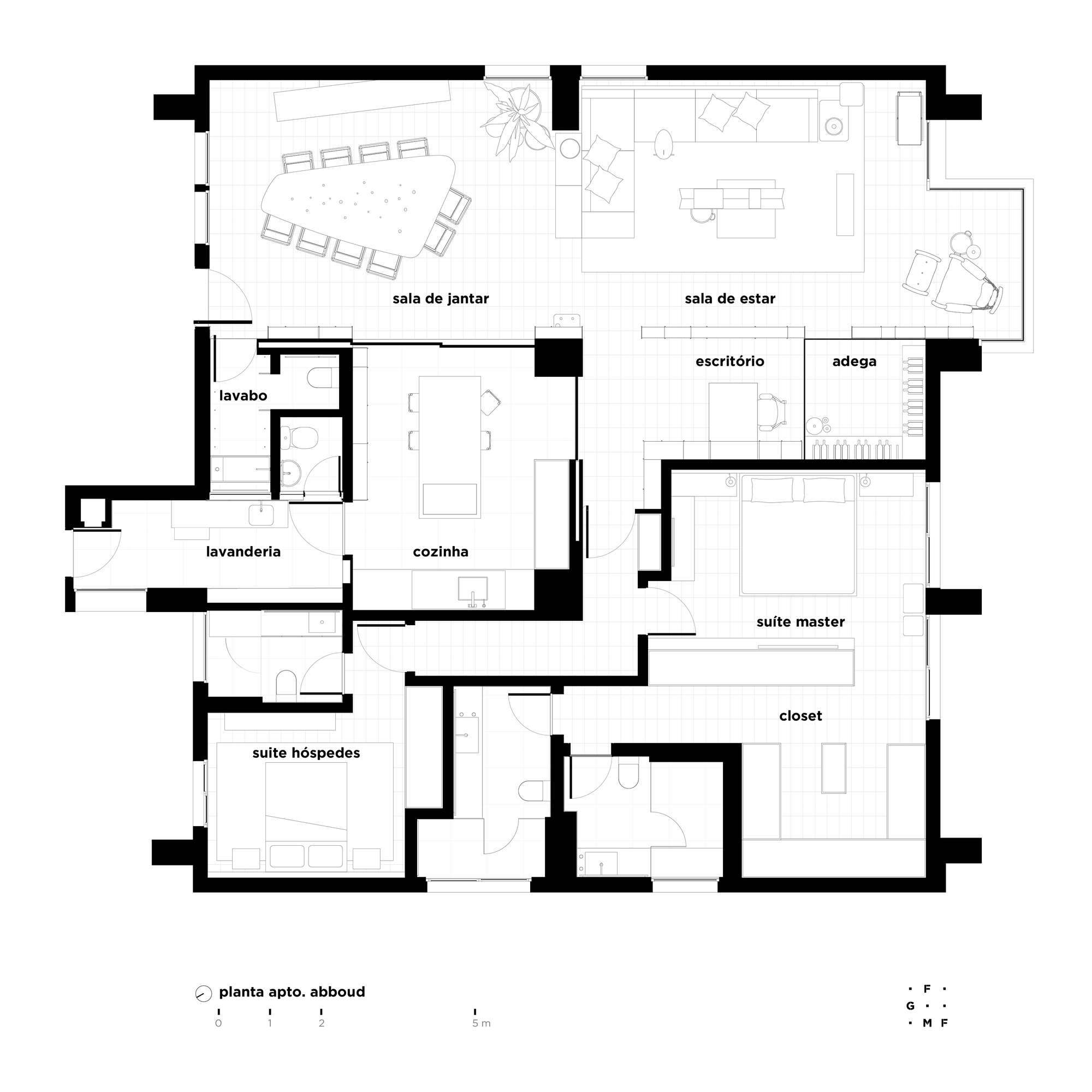 Abboud Apartment