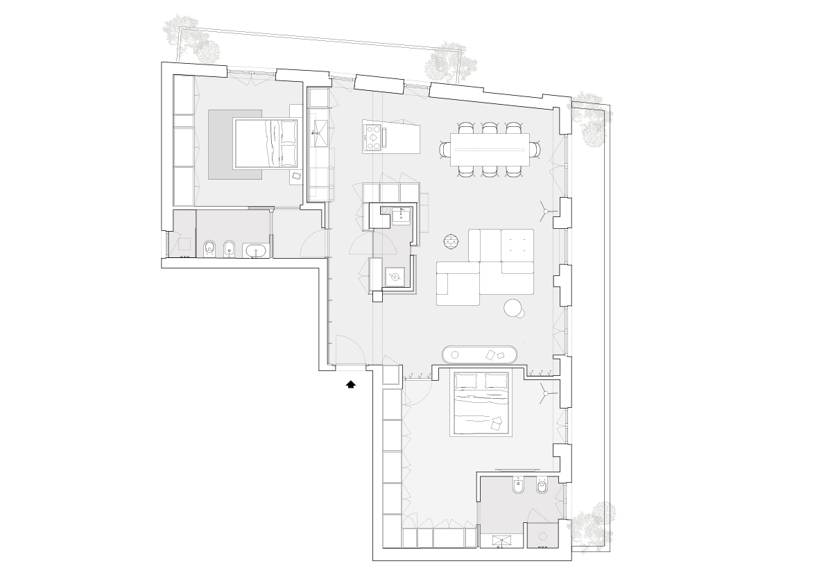 Living Without Boundaries Apartment