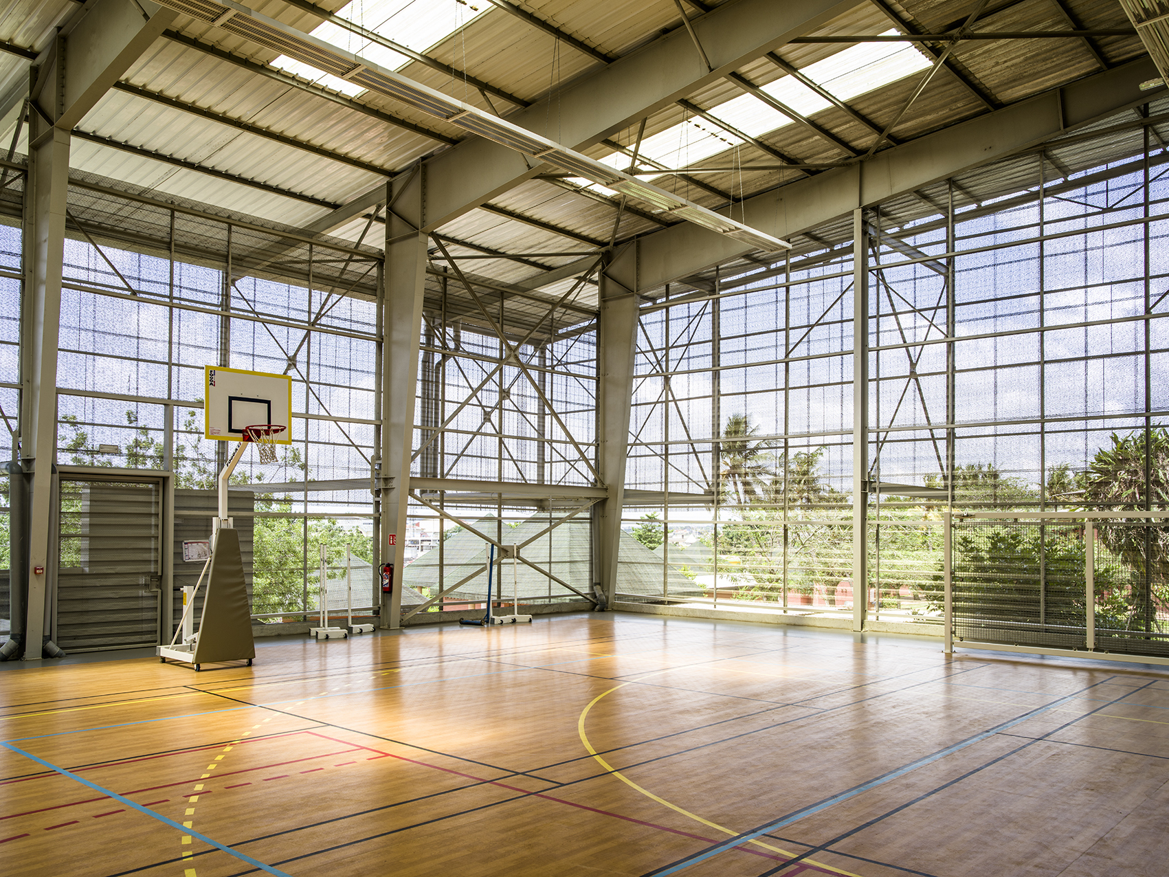 Gymnasium, Blaise Pascal High School