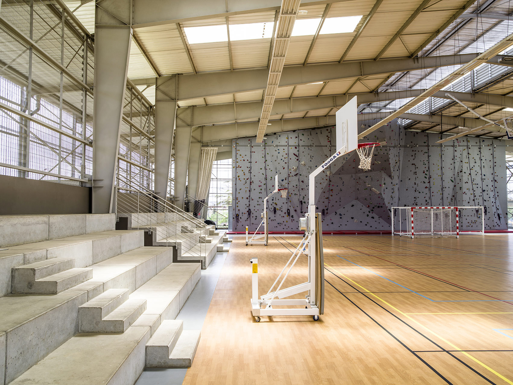 Gymnasium, Blaise Pascal High School