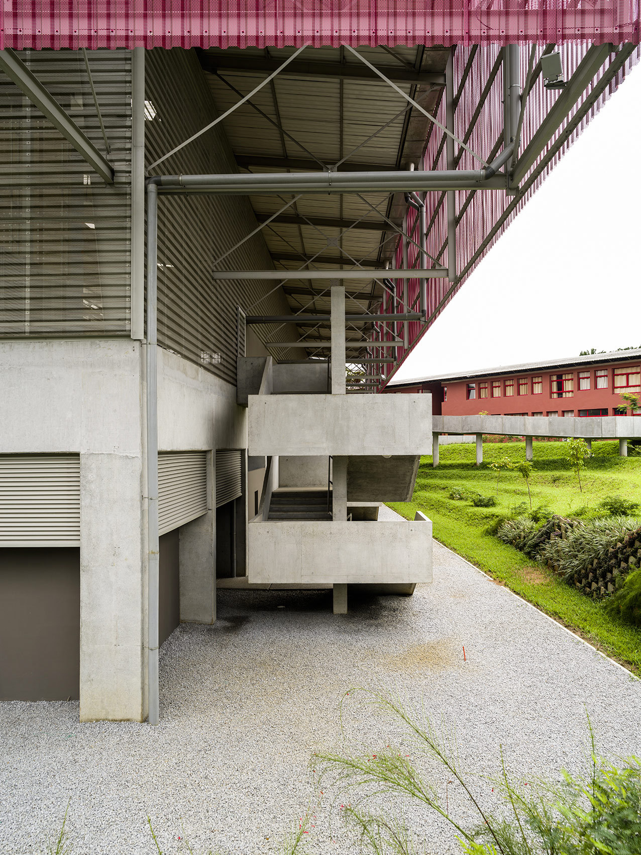Gymnasium, Blaise Pascal High School