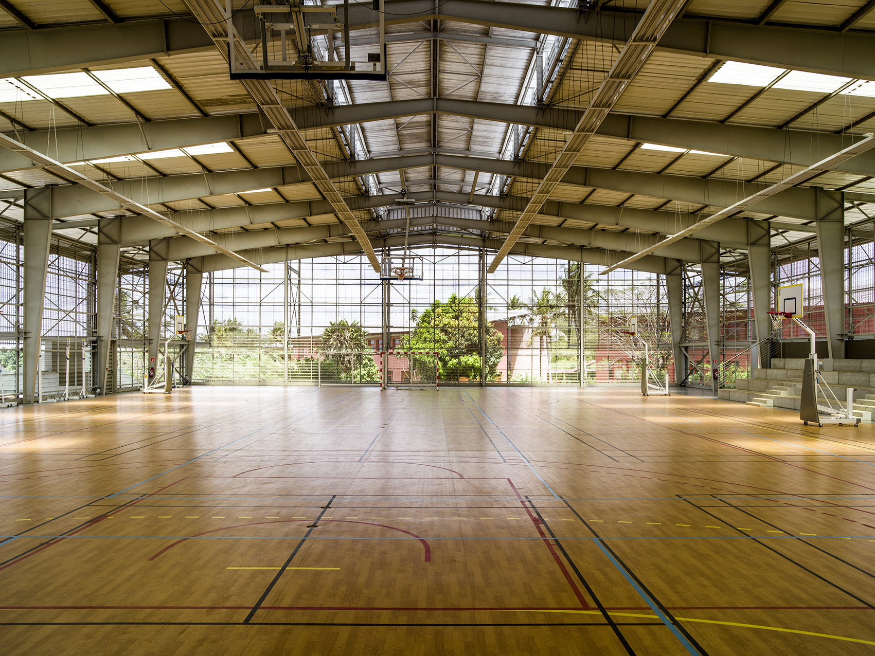 Gymnasium, Blaise Pascal High School