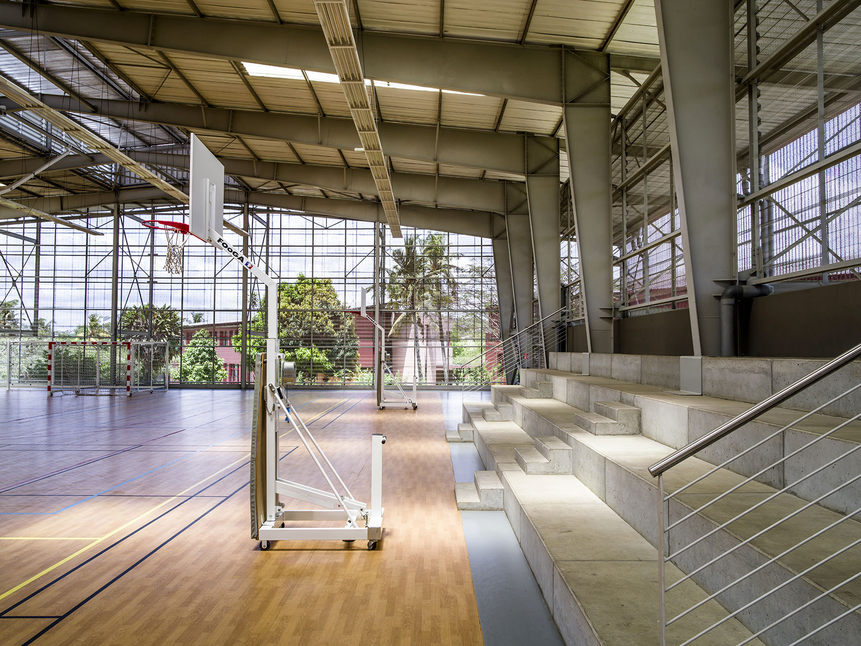 Gymnasium, Blaise Pascal High School
