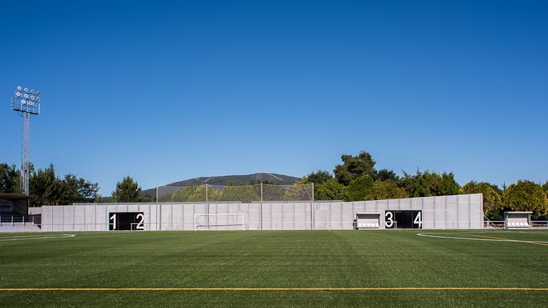Indoor Playground (Doubling as Lecture Hall) of Yueyang County No.3 Middle School | SUP Atelier