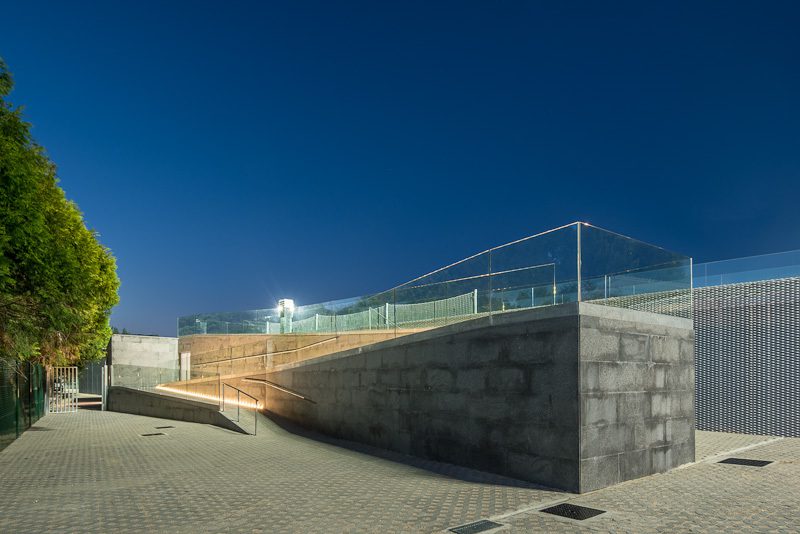 Indoor Playground (Doubling as Lecture Hall) of Yueyang County No.3 Middle School | SUP Atelier