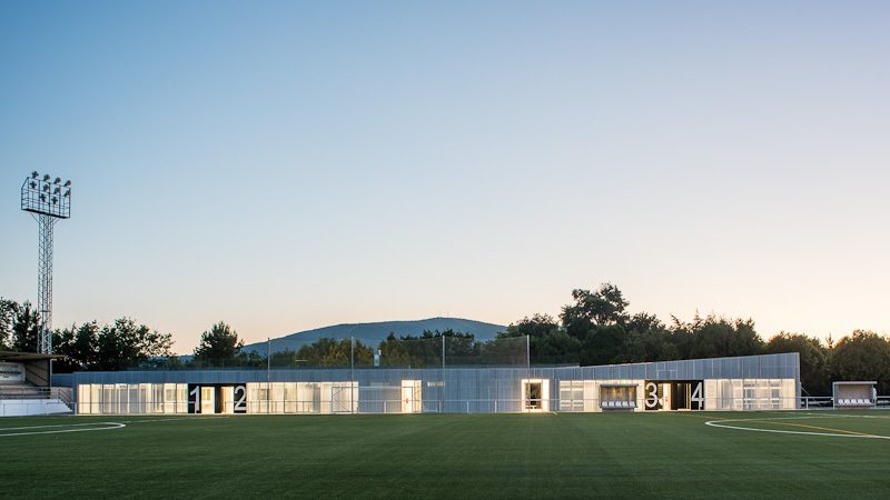 Indoor Playground (Doubling as Lecture Hall) of Yueyang County No.3 Middle School | SUP Atelier