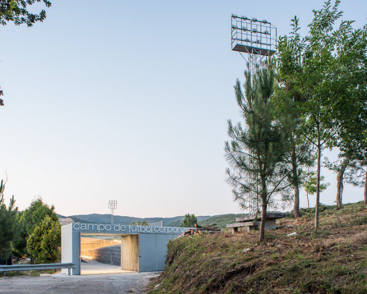 Indoor Playground (Doubling as Lecture Hall) of Yueyang County No.3 Middle School | SUP Atelier