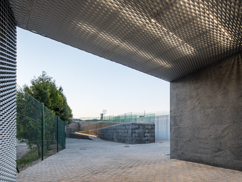 Indoor Playground (Doubling as Lecture Hall) of Yueyang County No.3 Middle School | SUP Atelier