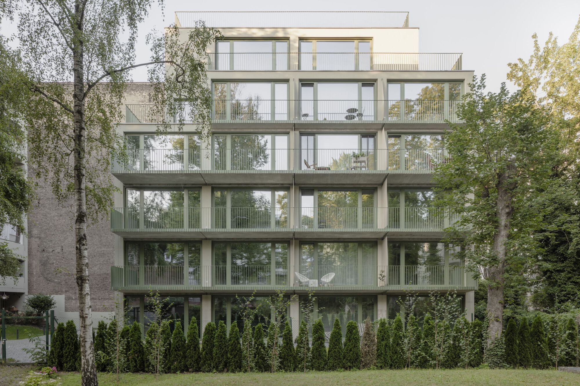 Fasanen 36 Apartment Block