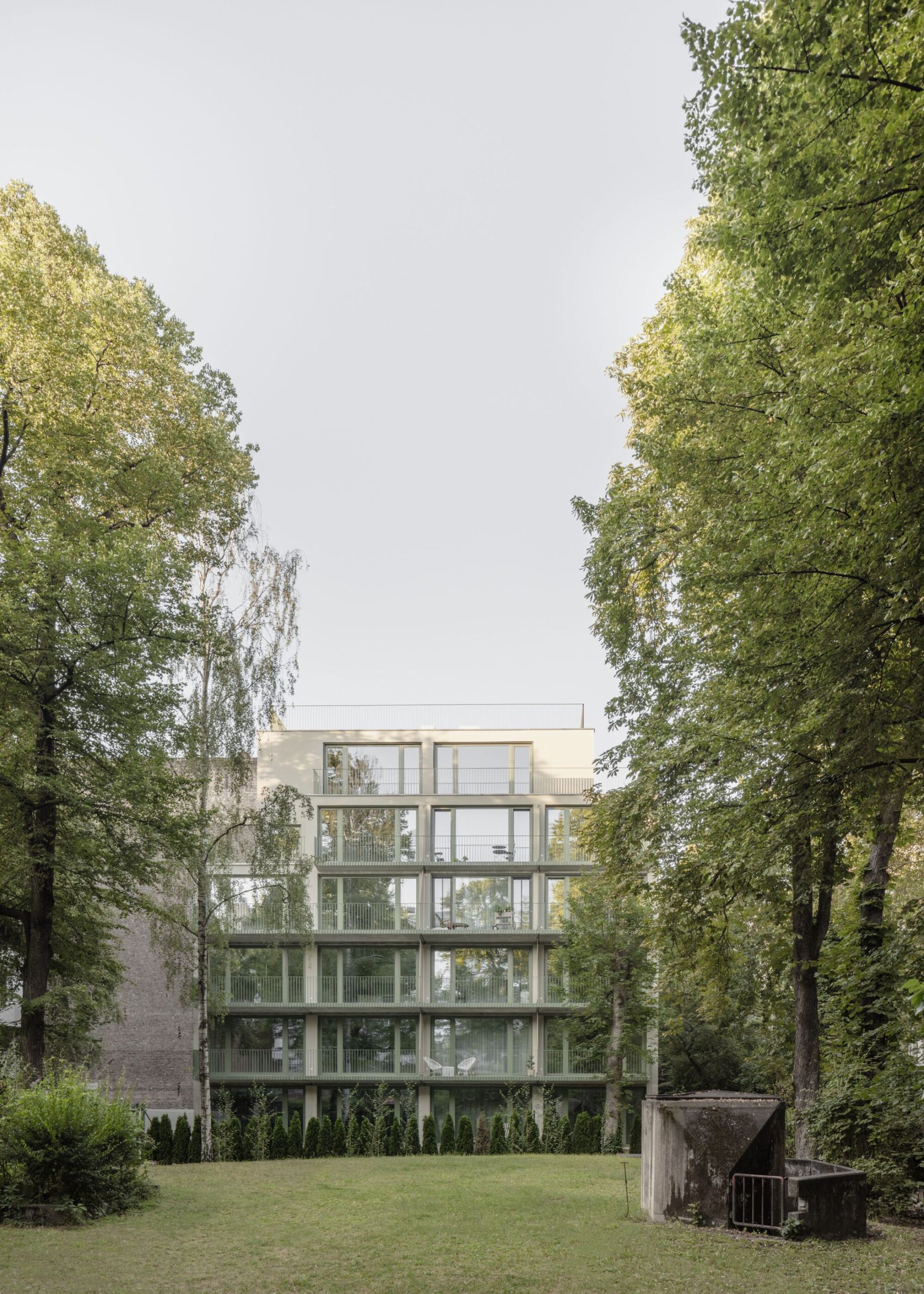 Fasanen 36 Apartment Block
