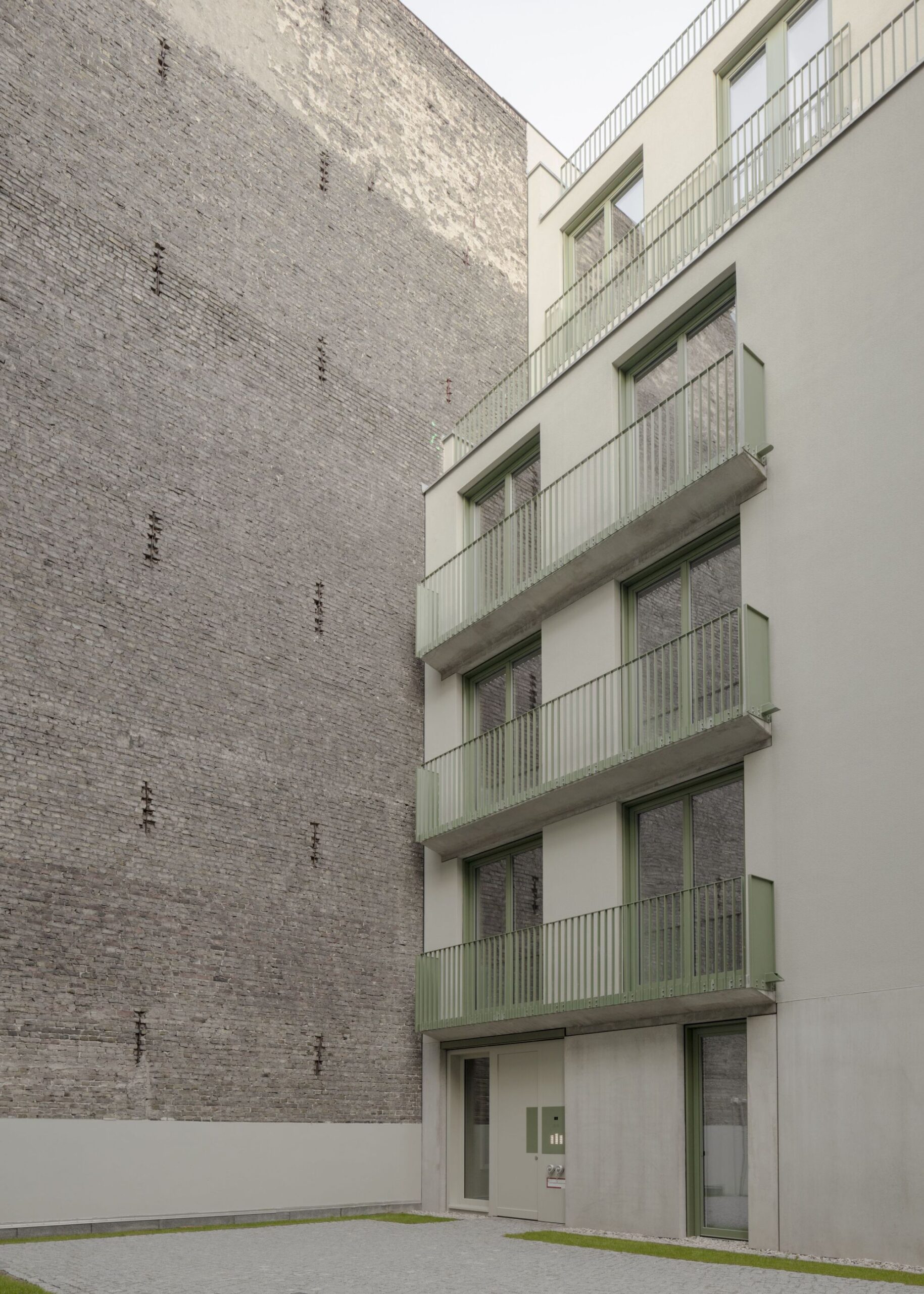 Fasanen 36 Apartment Block