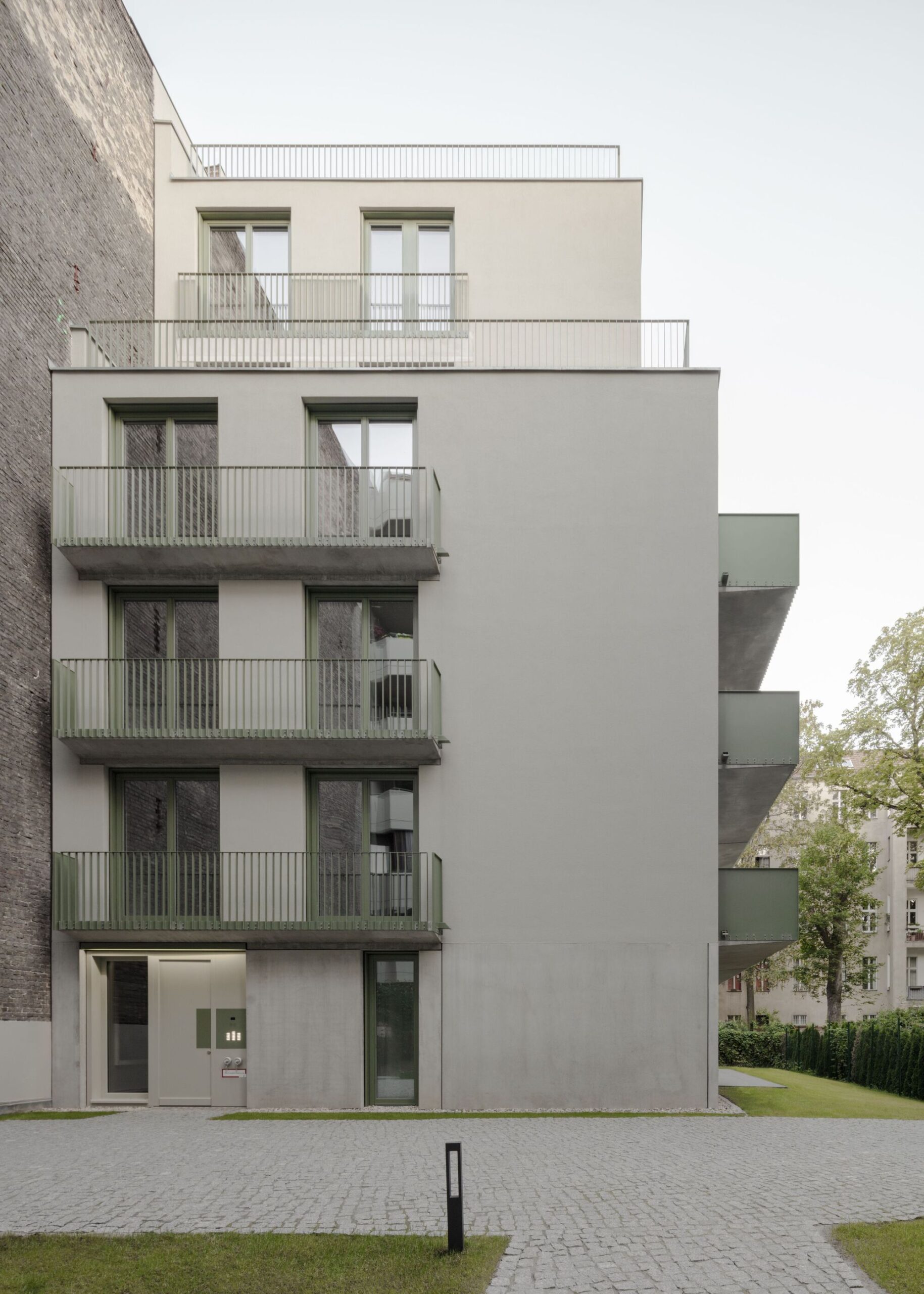 Fasanen 36 Apartment Block