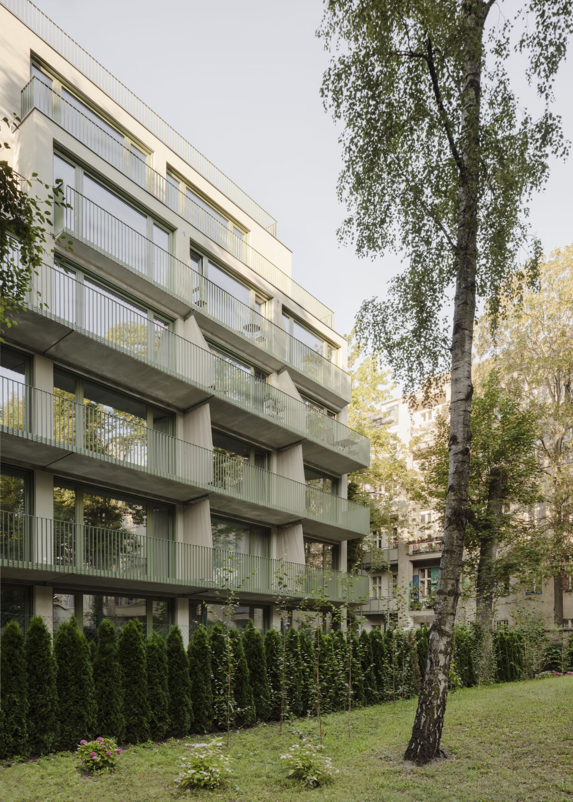 Fasanen 36 Apartment Block