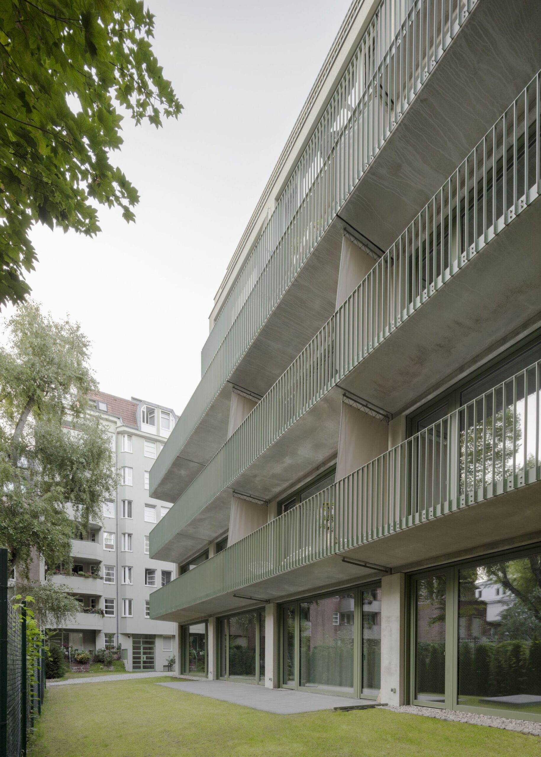Fasanen 36 Apartment Block