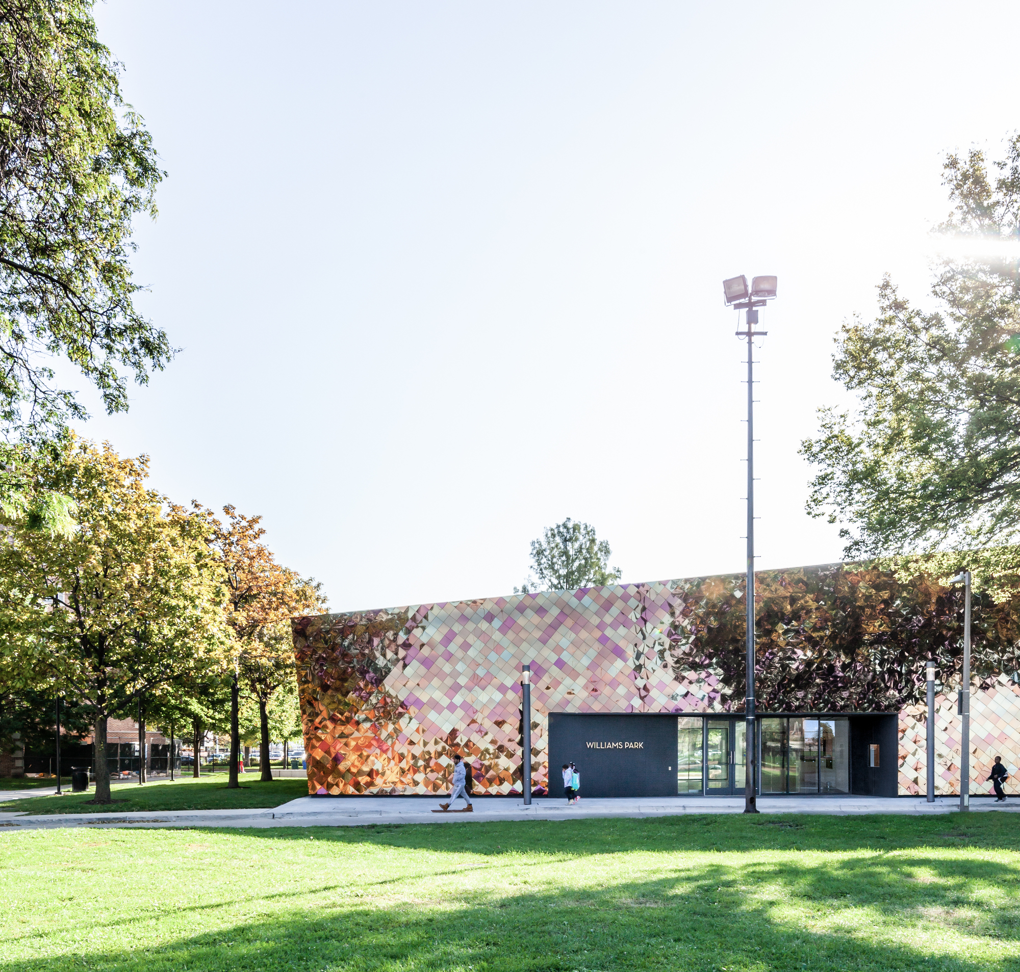 Williams Park Fieldhouse
