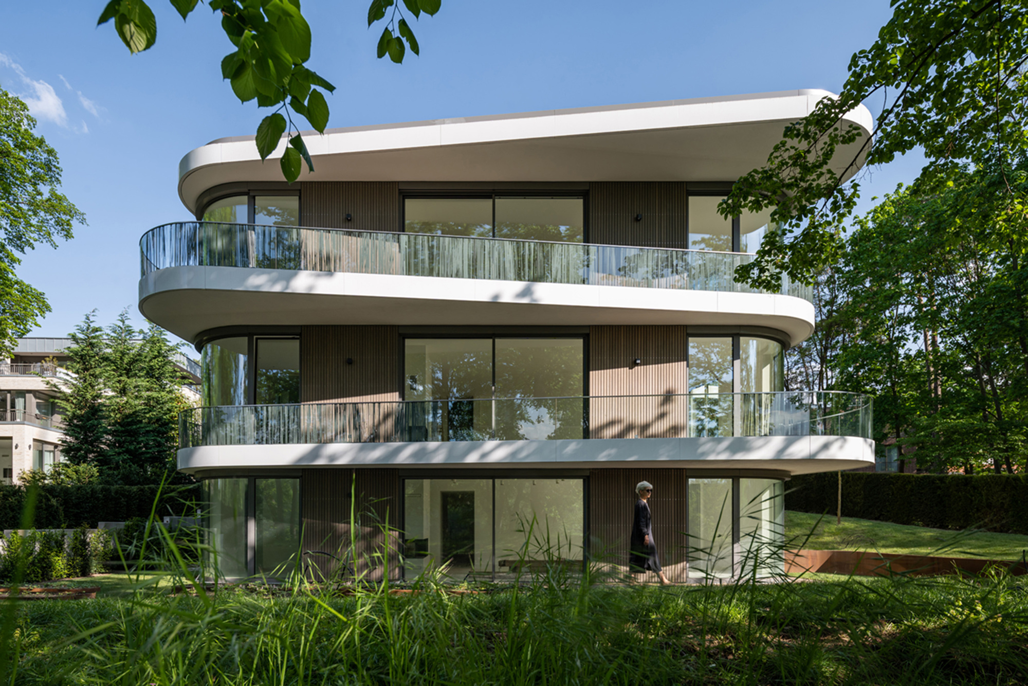 Residential Building at Griebnitzsee