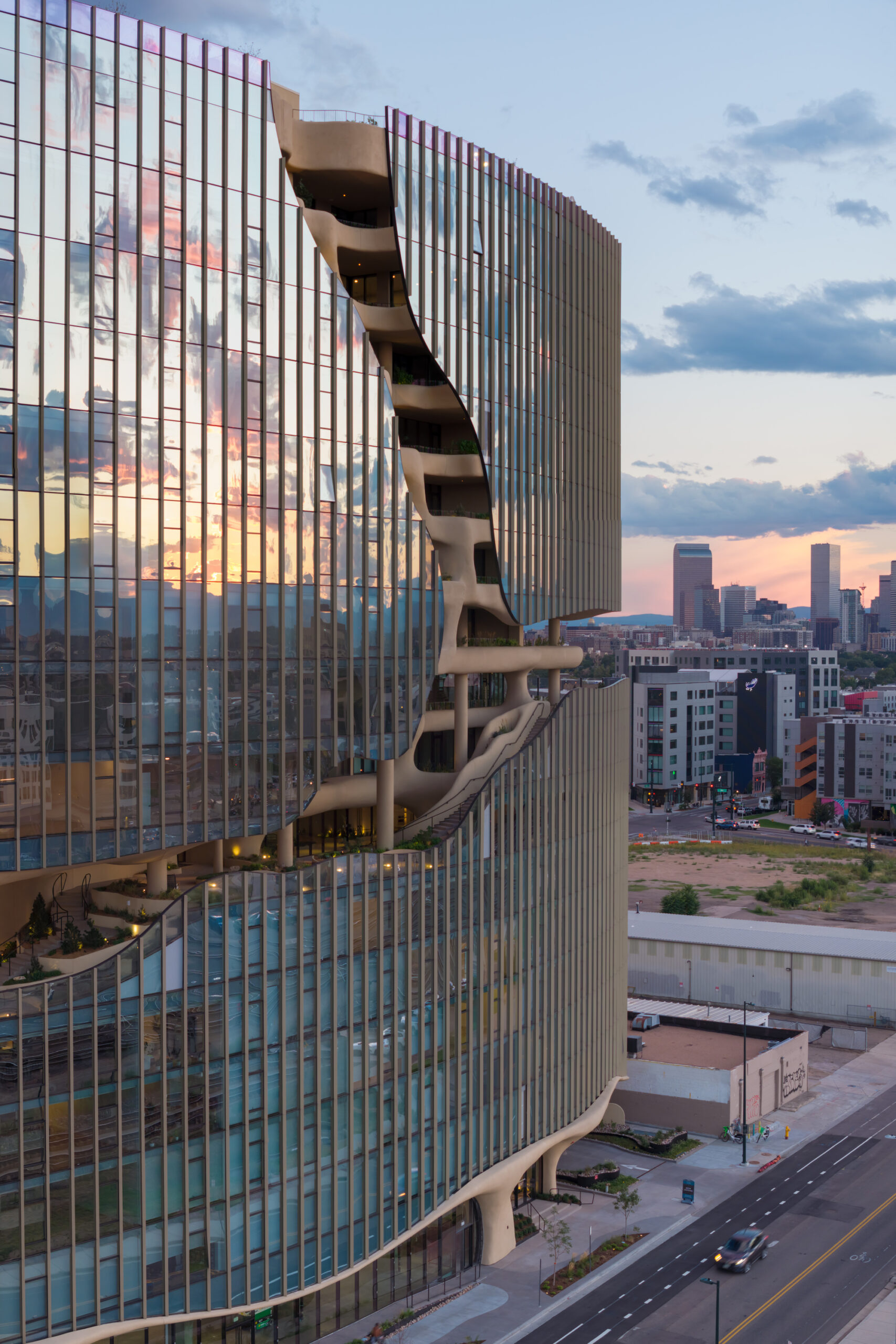 One River North
