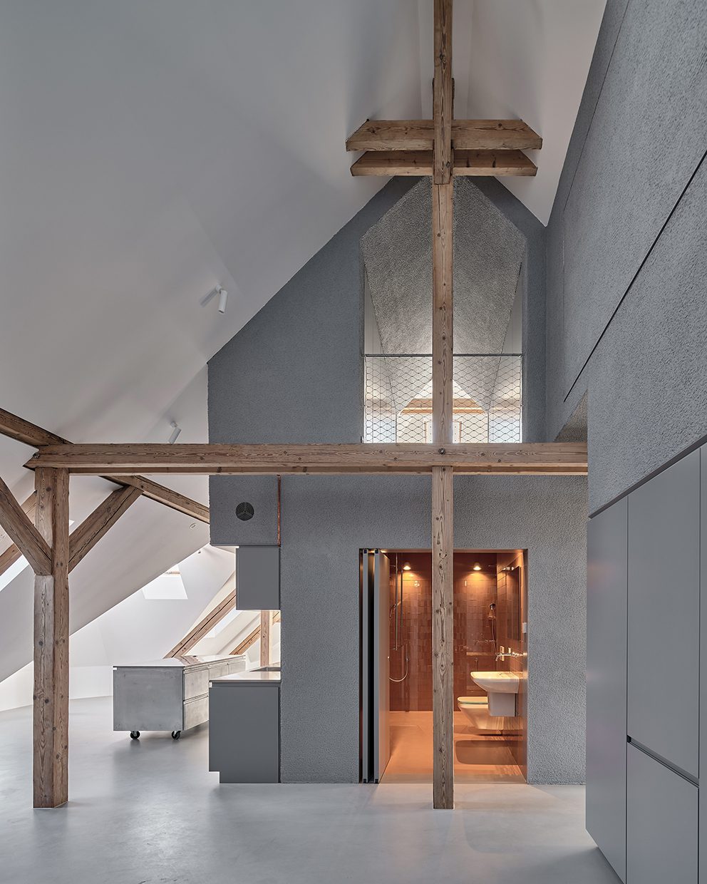 Attic Reconstruction in Gliwice