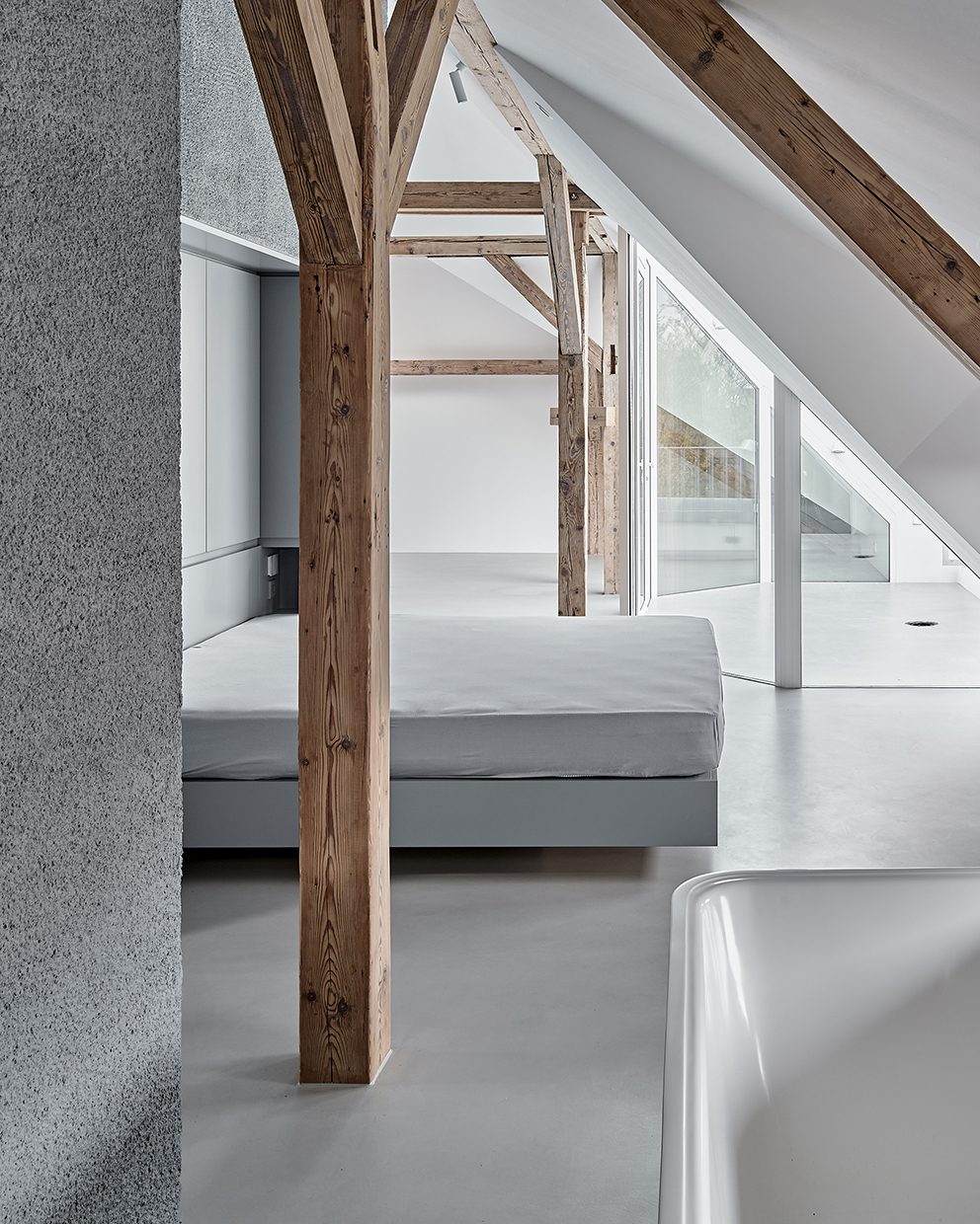 Attic Reconstruction in Gliwice