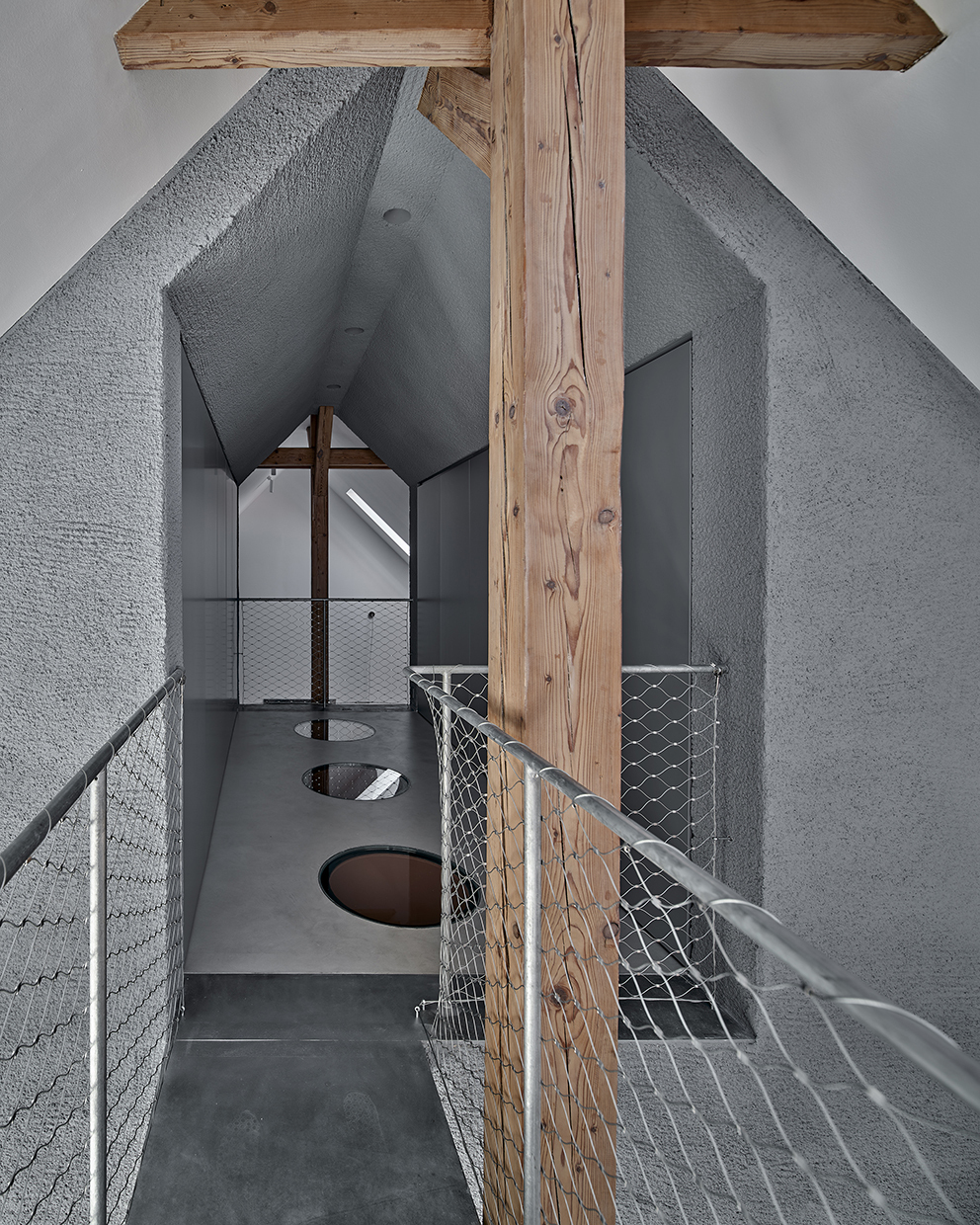 Attic Reconstruction in Gliwice