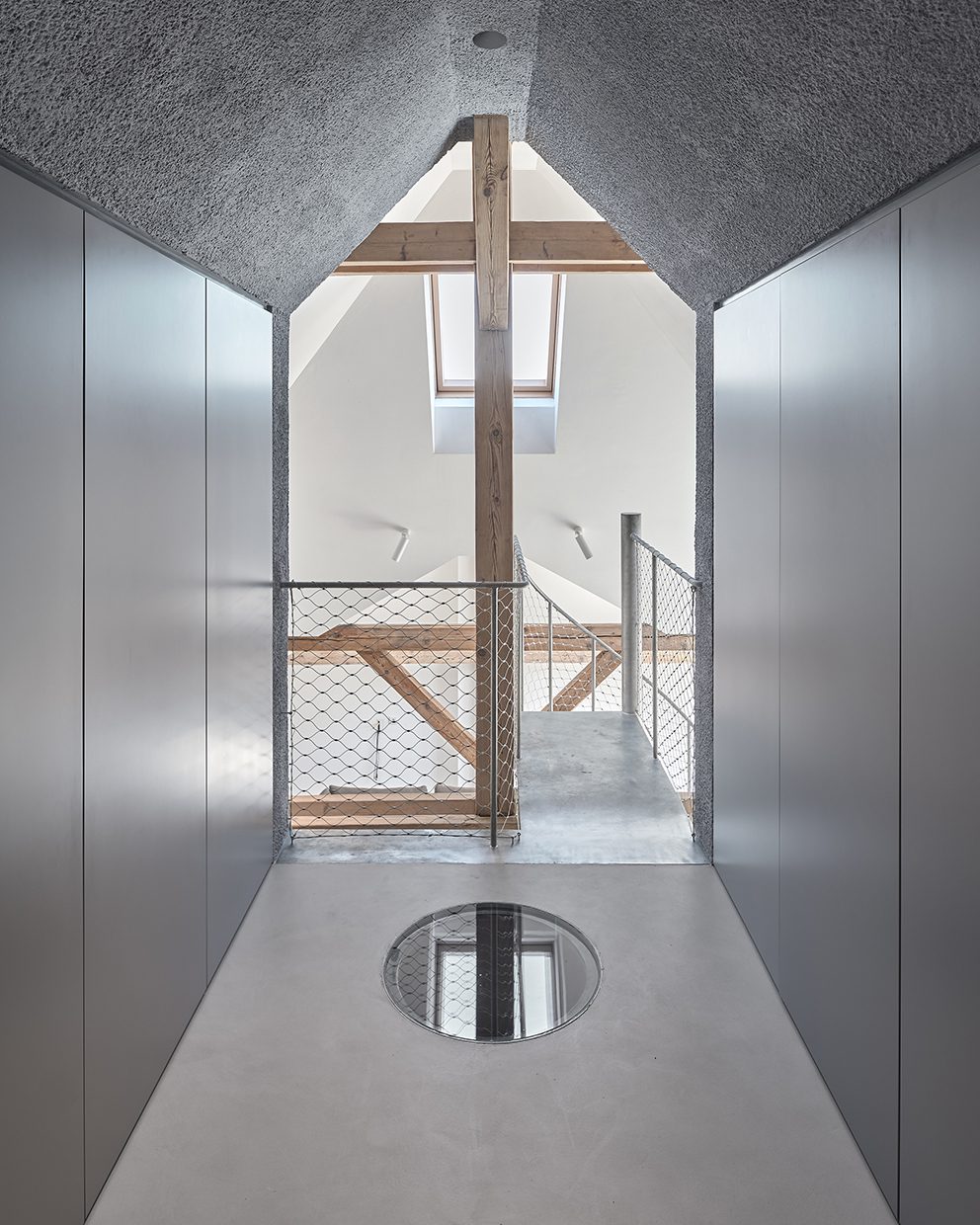 Attic Reconstruction in Gliwice