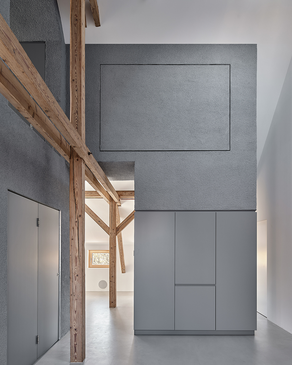 Attic Reconstruction in Gliwice