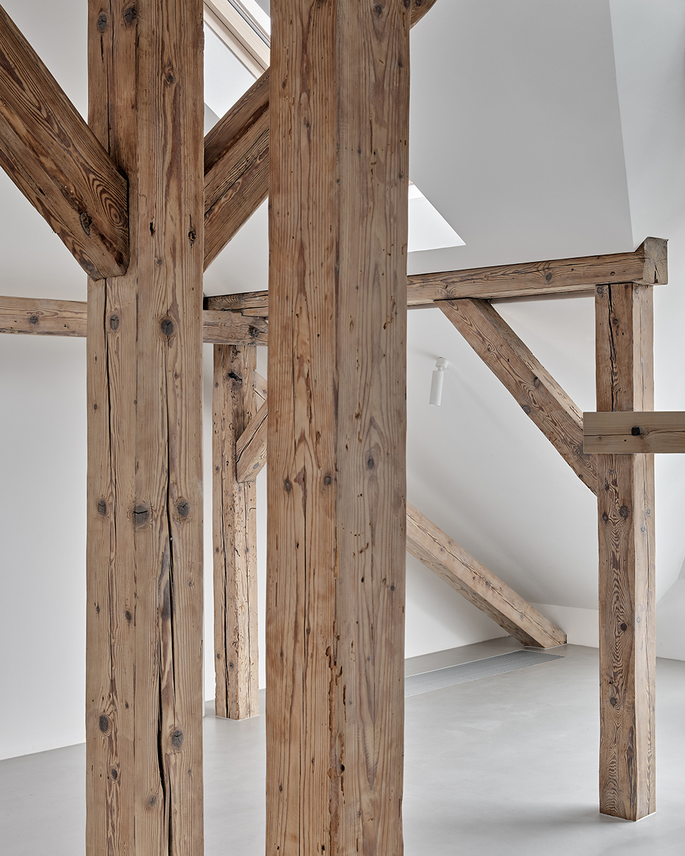 Attic Reconstruction in Gliwice