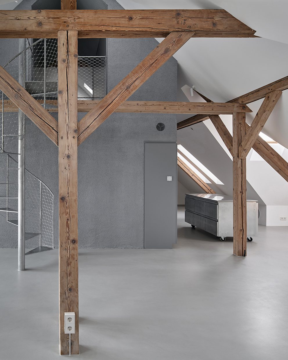 Attic Reconstruction in Gliwice