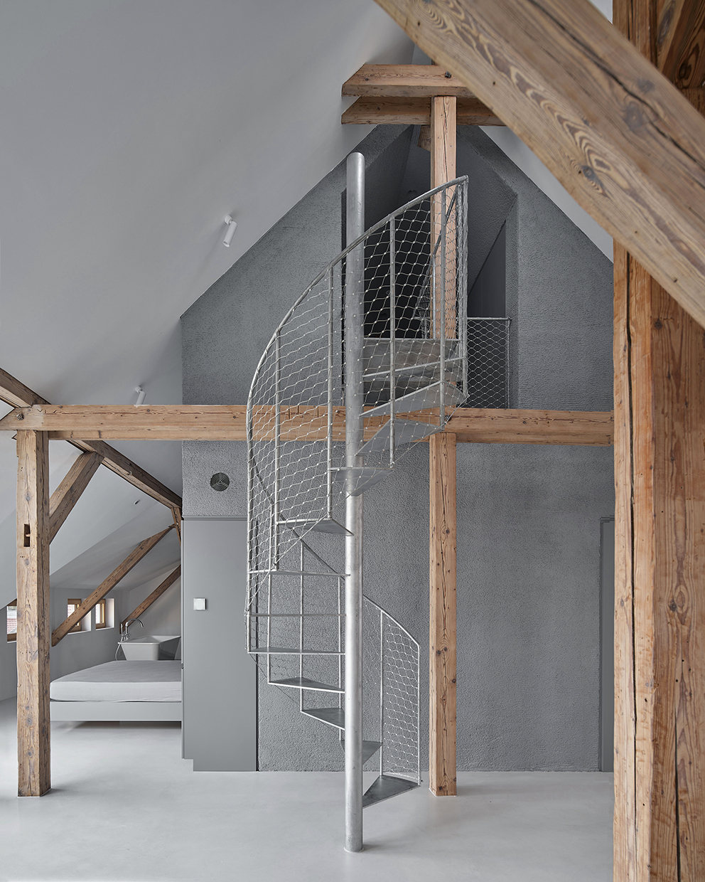 Attic Reconstruction in Gliwice
