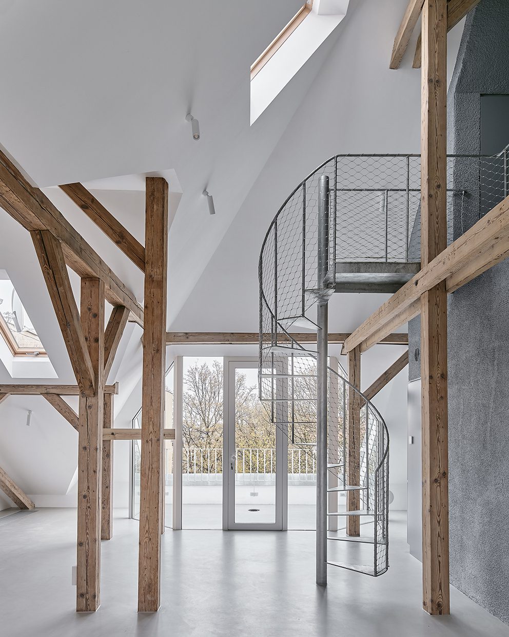 Attic Reconstruction in Gliwice