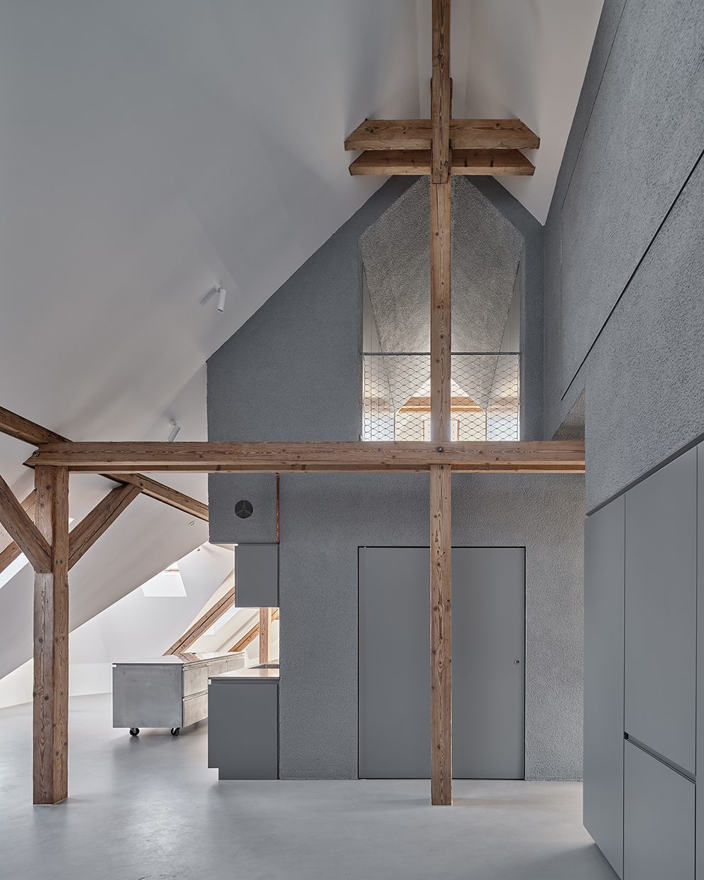Attic Reconstruction in Gliwice