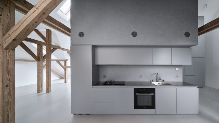 Attic Reconstruction in Gliwice | Dyrda Fikus Architekci