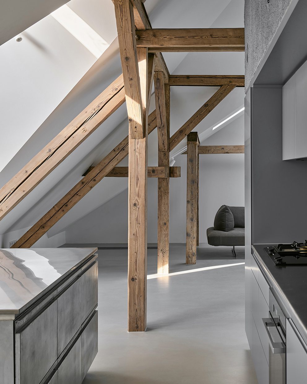 Attic Reconstruction in Gliwice