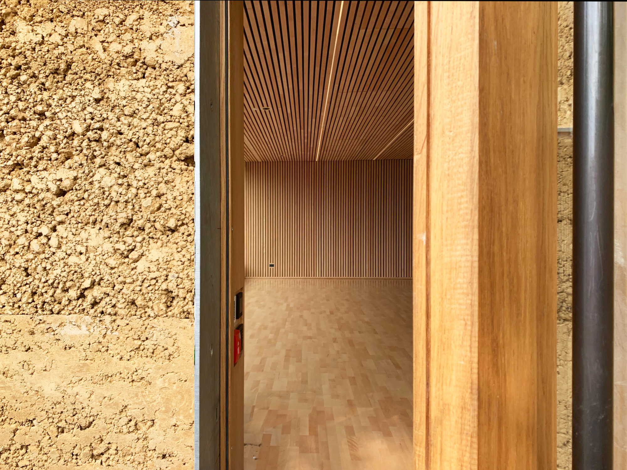 Room in a Productive Garden