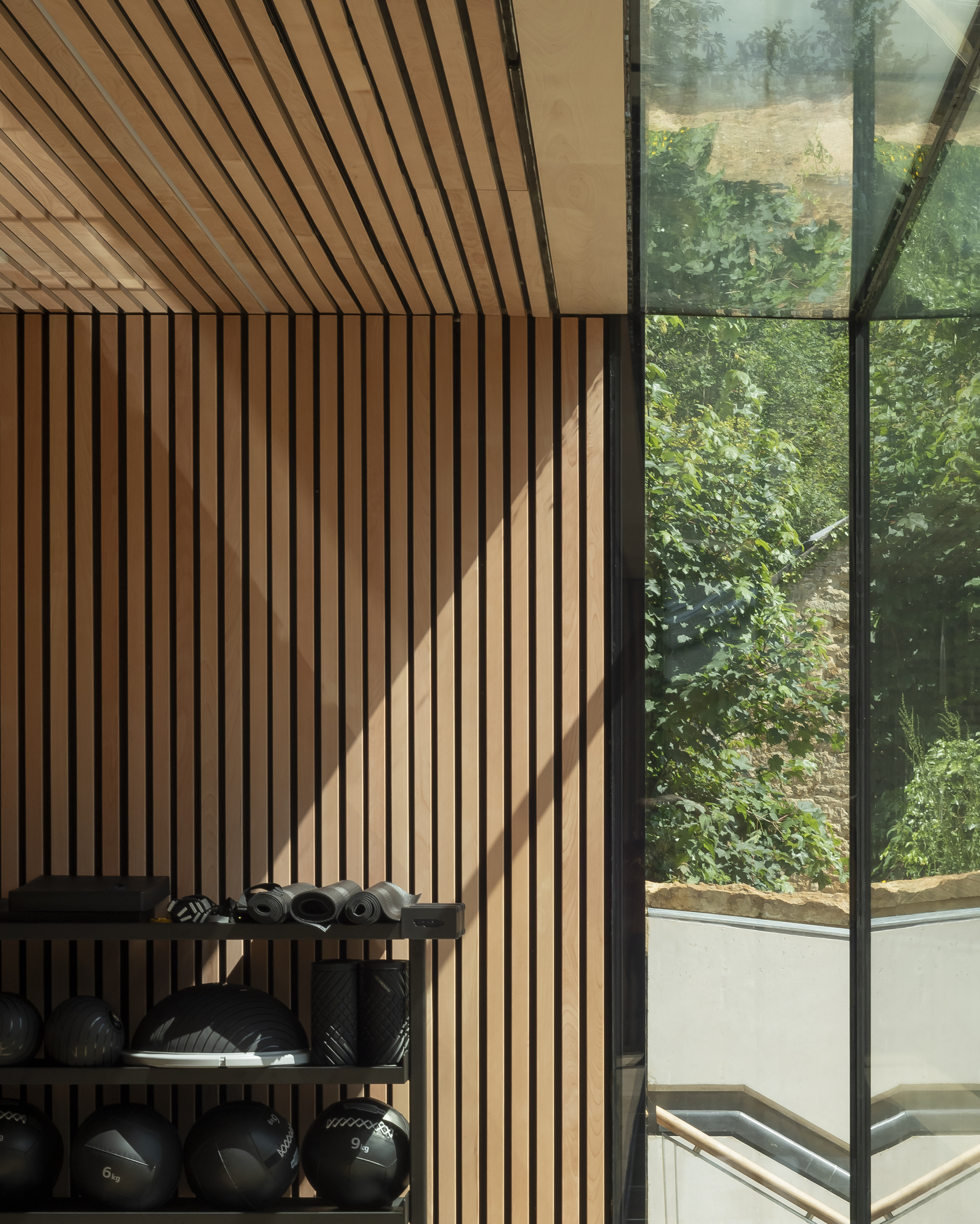 Room in a Productive Garden