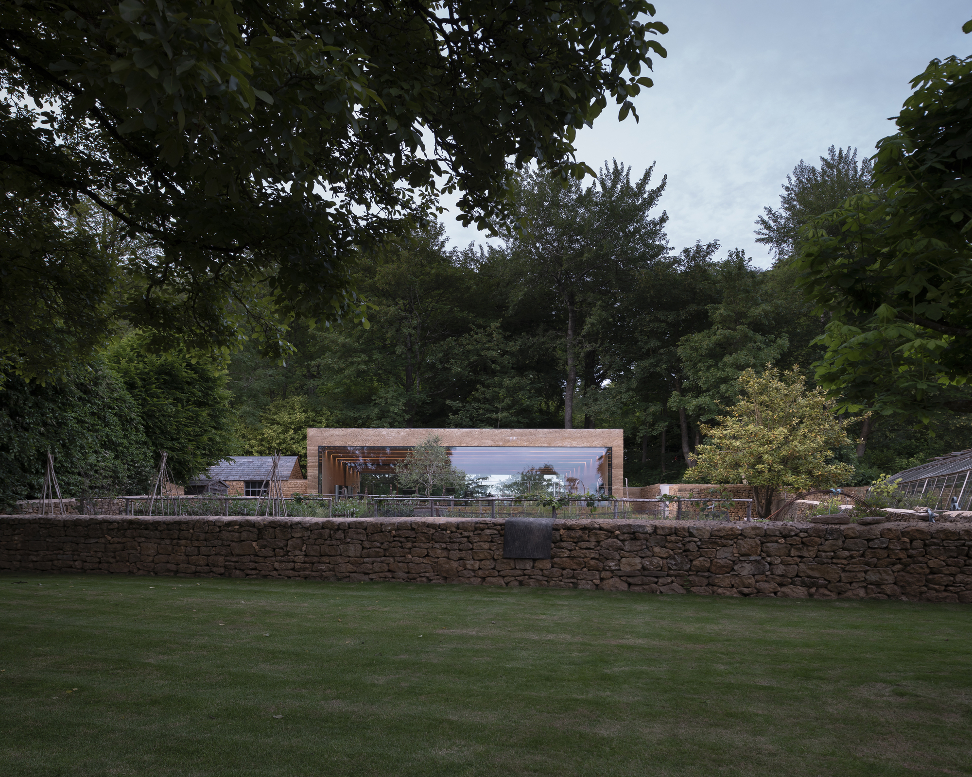 Room in a Productive Garden