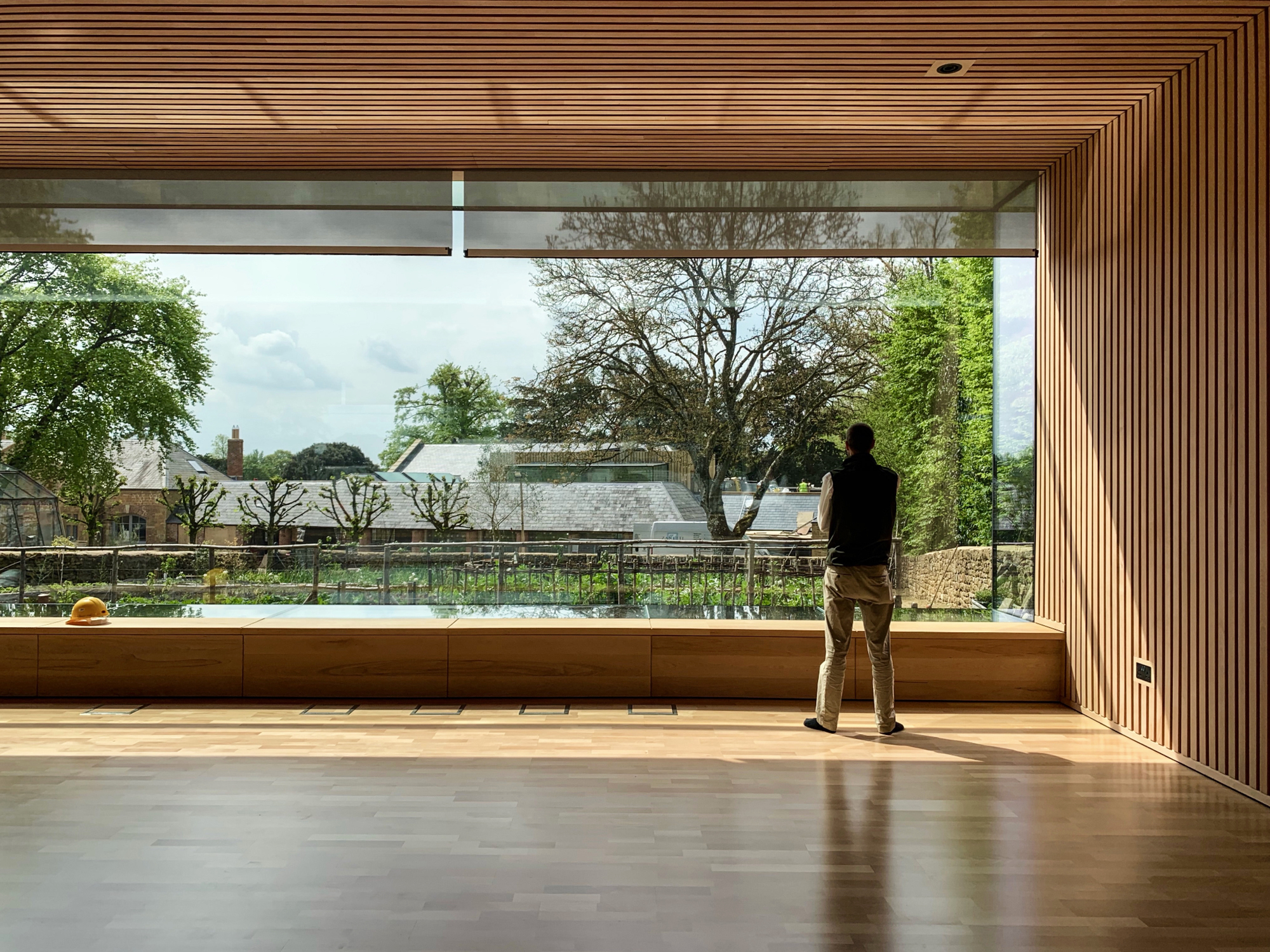 Room in a Productive Garden