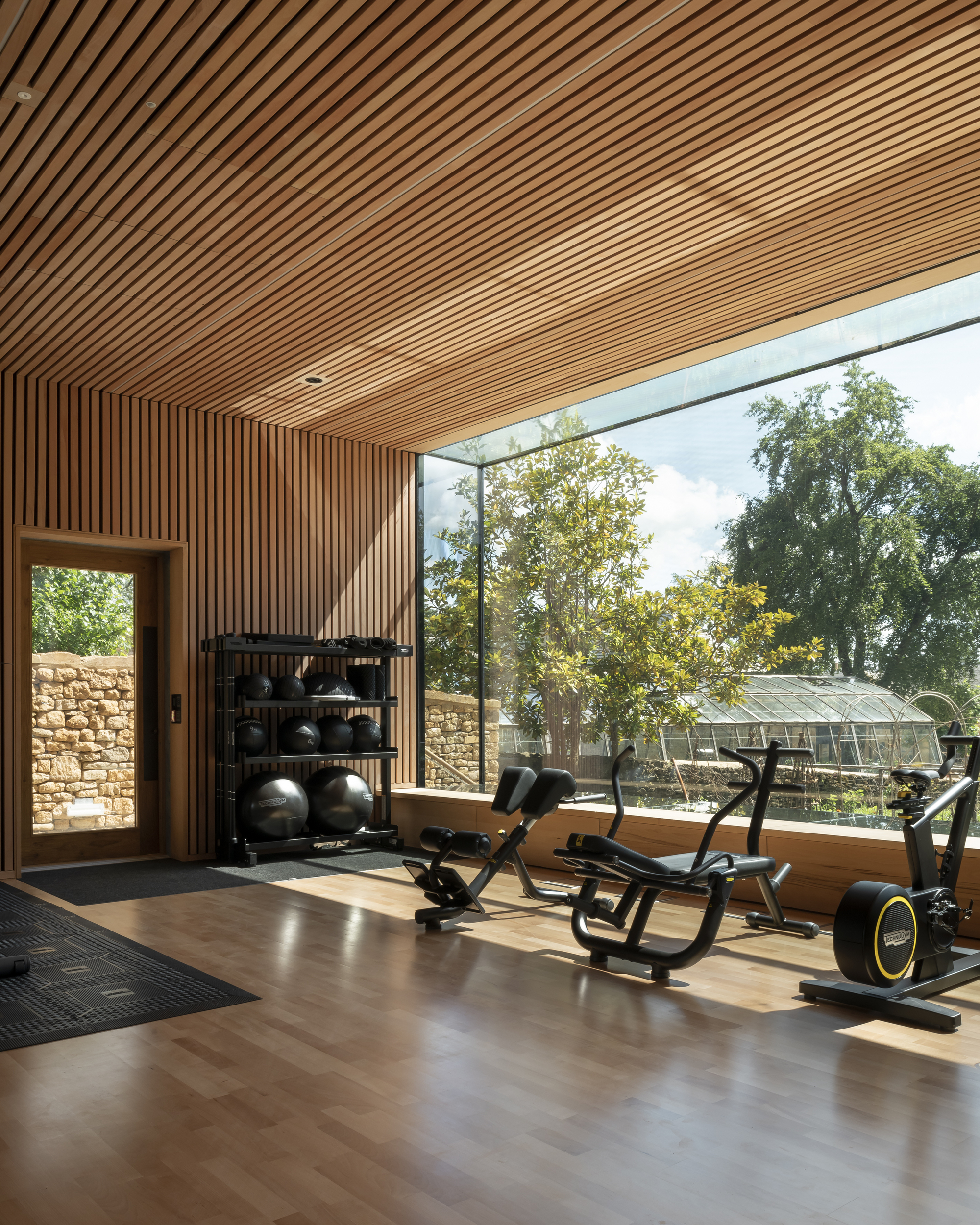 Room in a Productive Garden