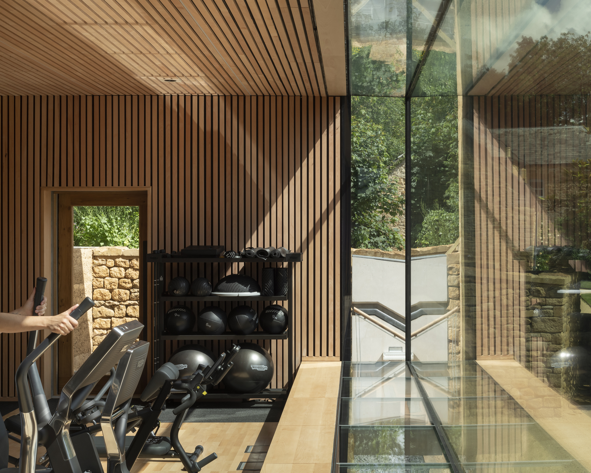 Room in a Productive Garden