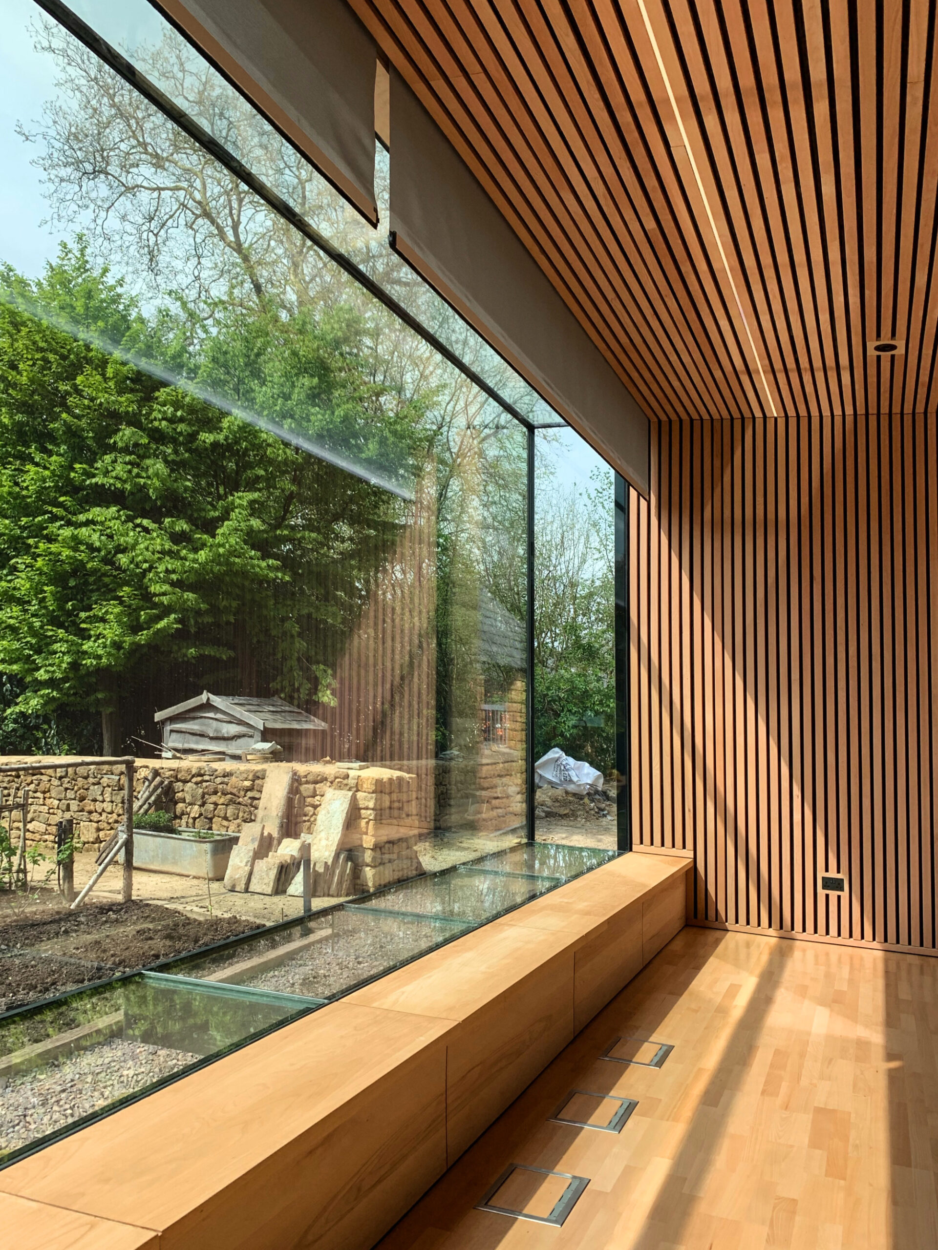 Room in a Productive Garden