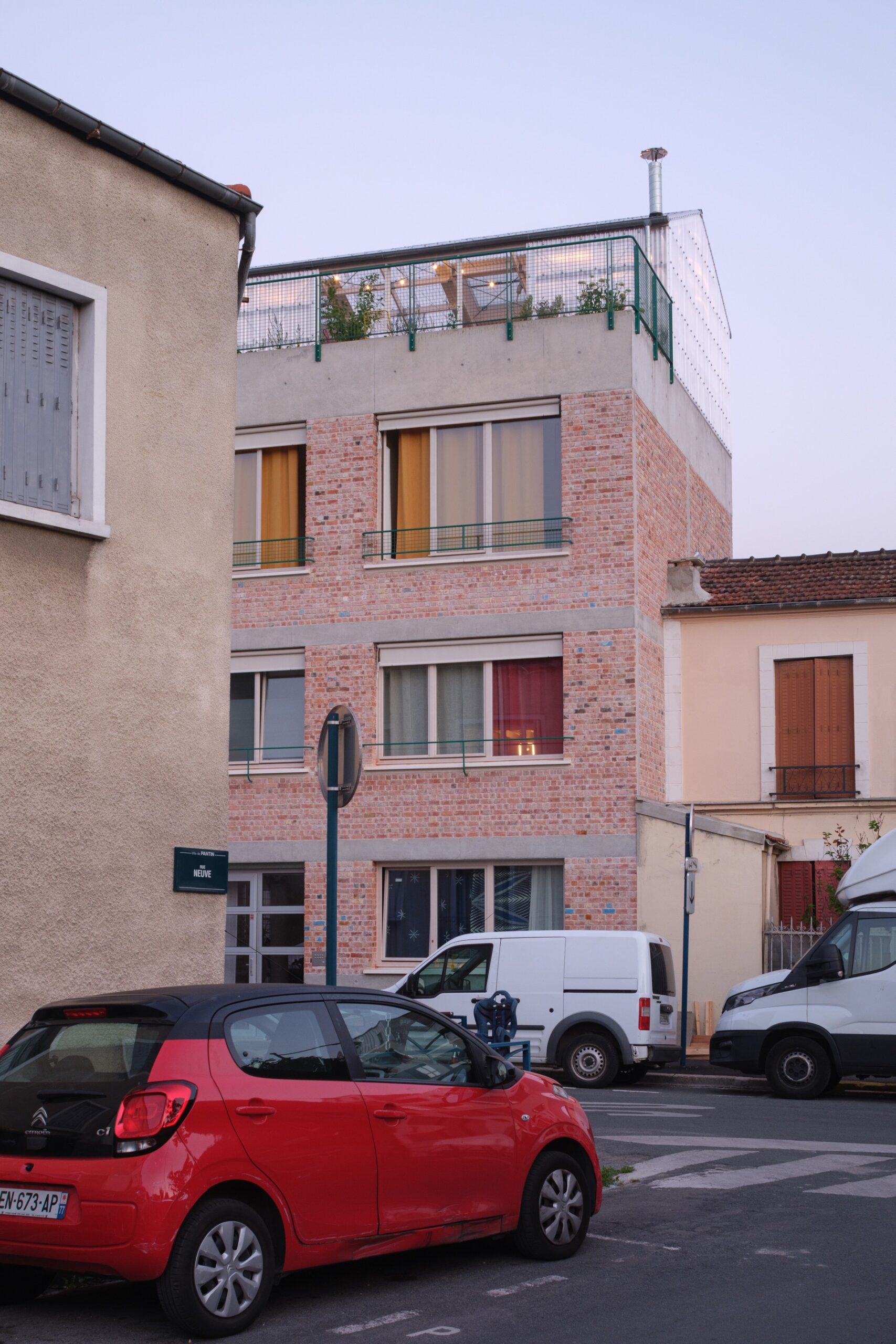 PANTIN: A Common House