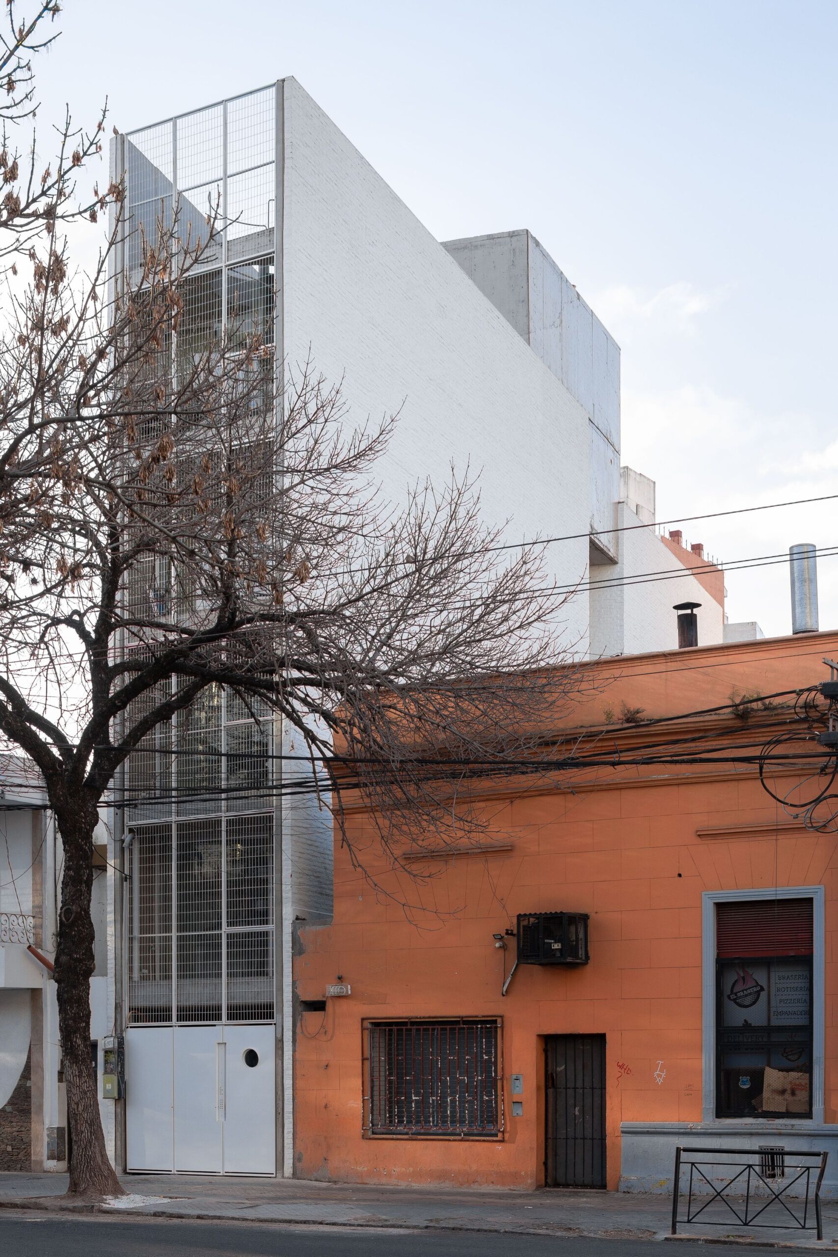 Pi Building