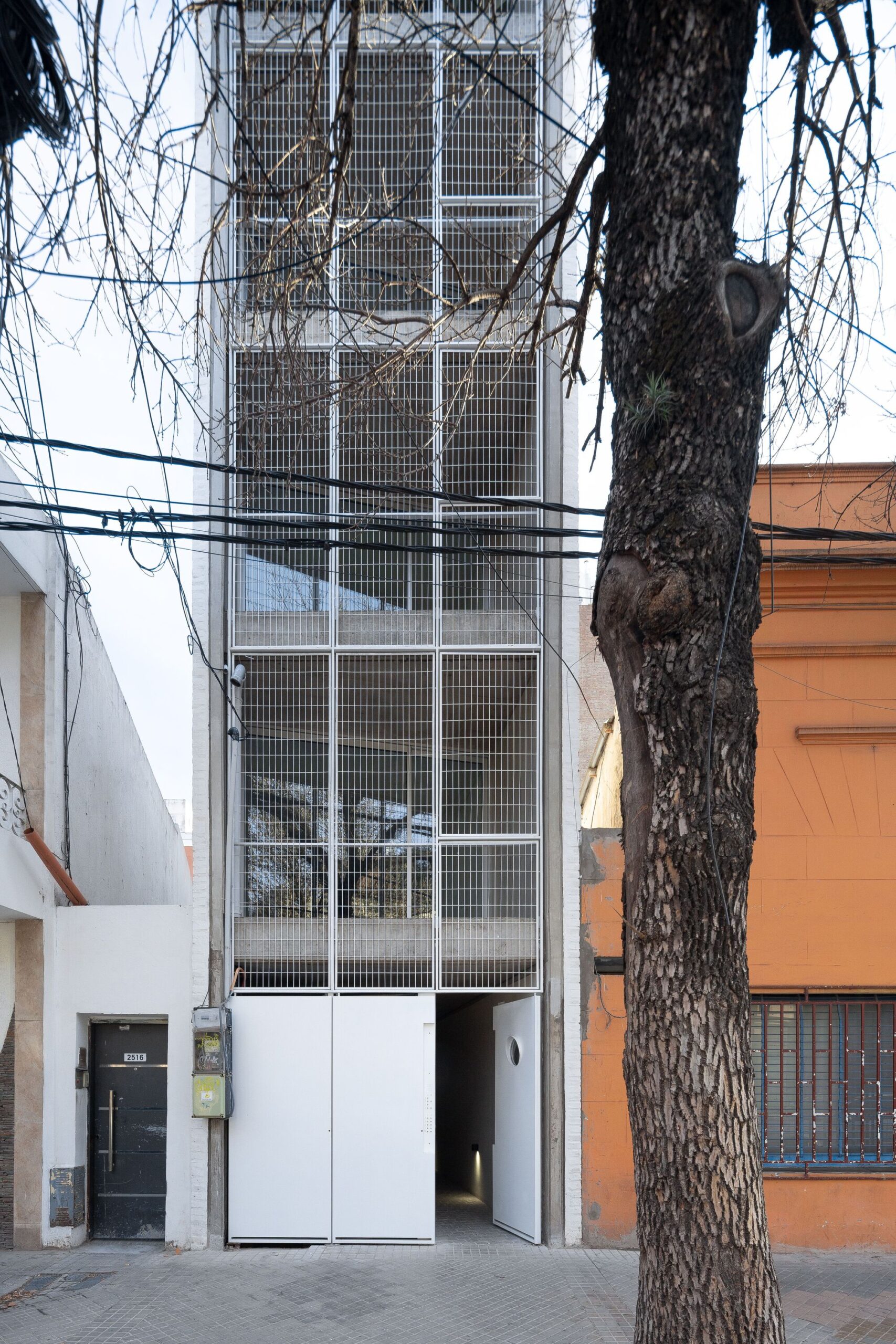 Pi Building
