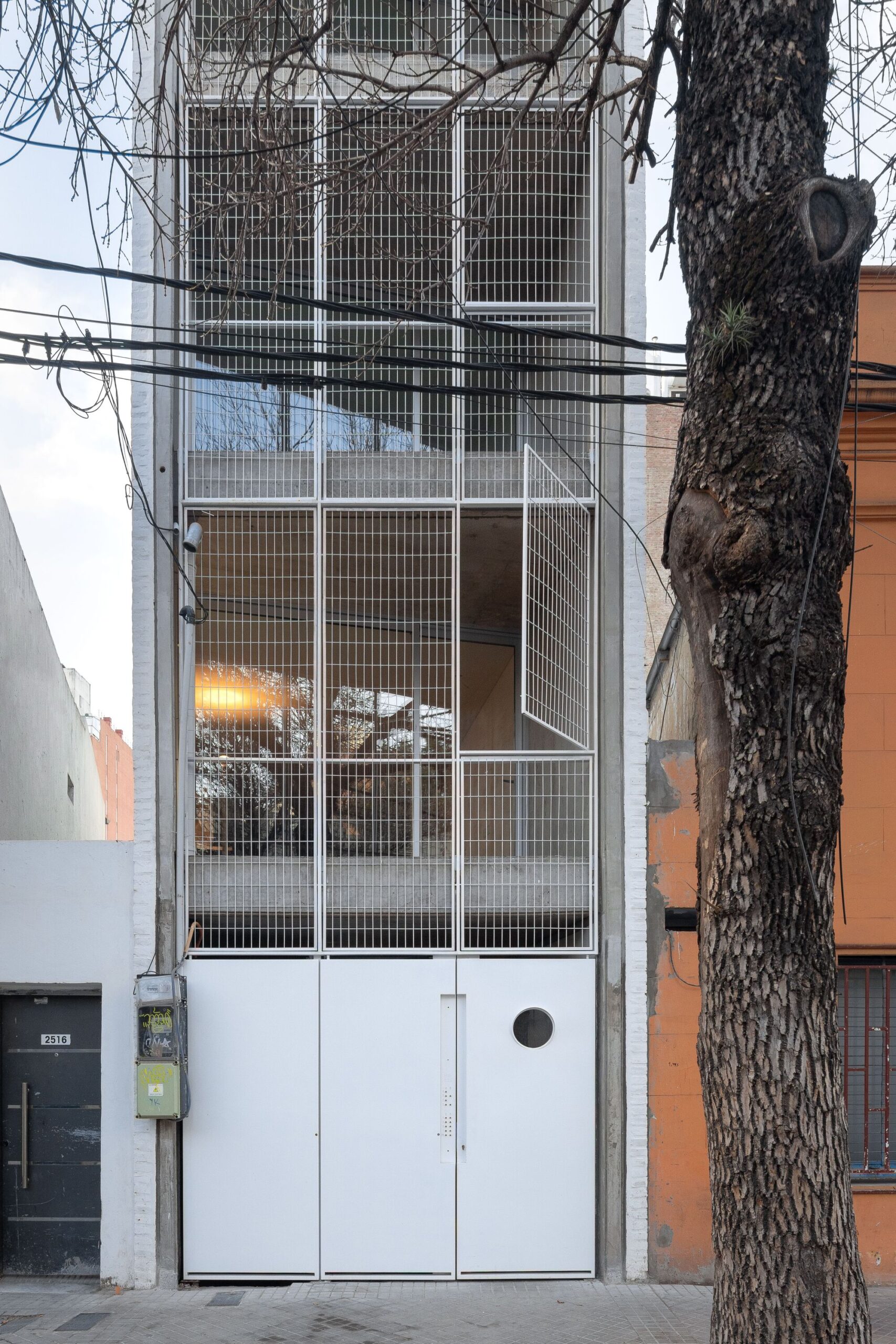 Pi Building