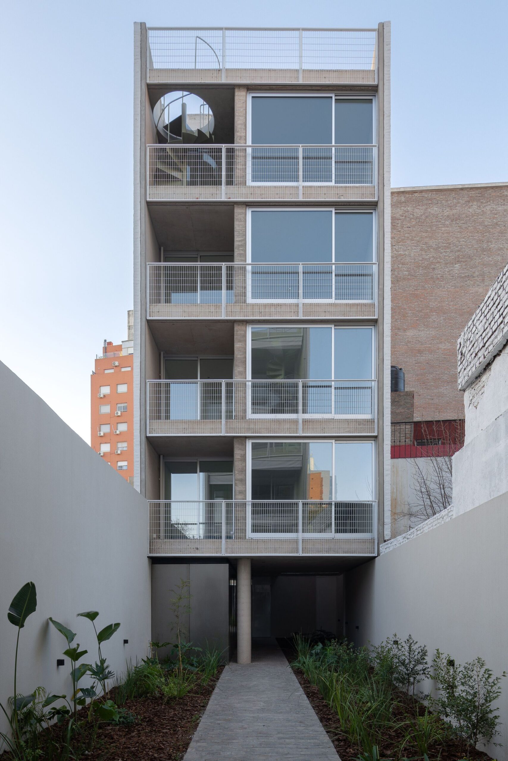 Pi Building