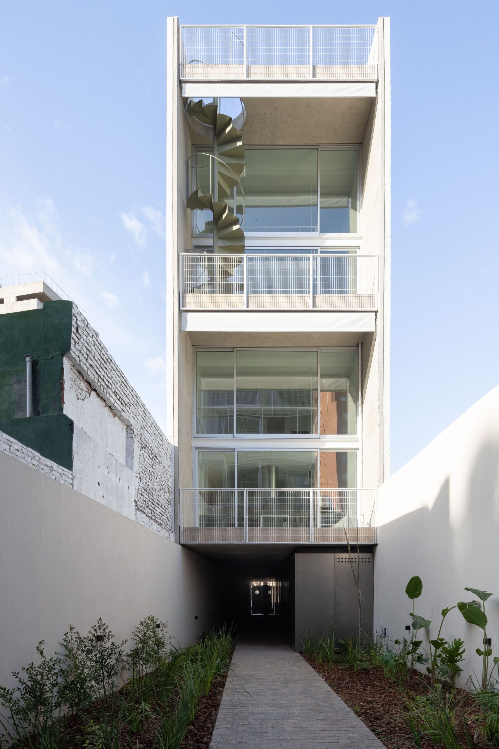 Pi Building