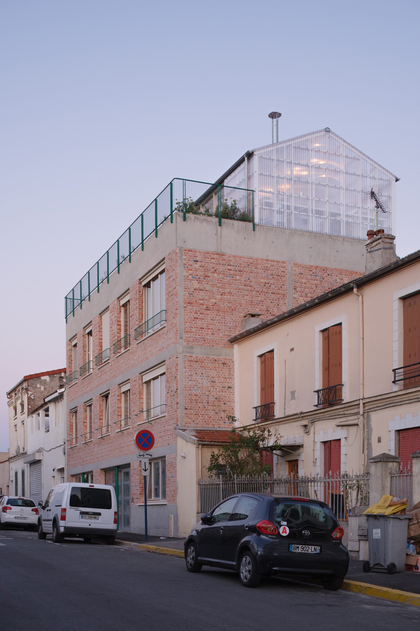 PANTIN: A Common House